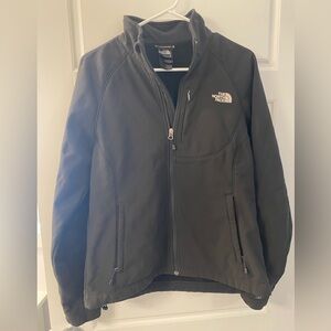 The North Face Apex Bionic Softshell Black Jacket Women’s Large